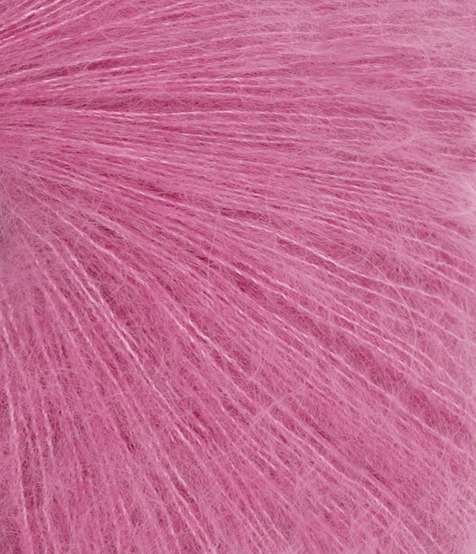 Tynn Silk Mohair 4626 Shocking Pink